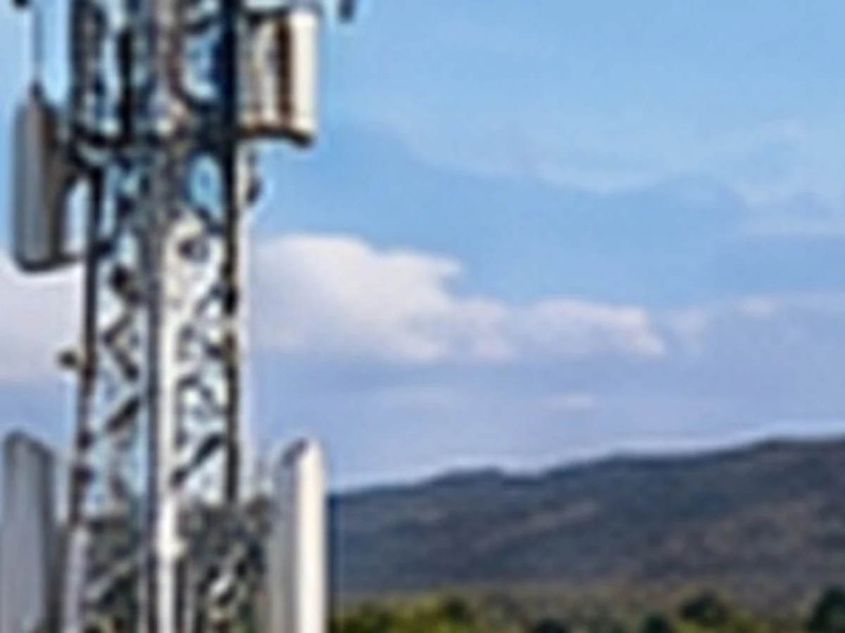 Illustration des télécommunications et de la connectivité
